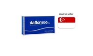 Daflon 500mg x30 tablets, Diosmin 450mg and Hesperidin 50mg, Expiry 12/2025