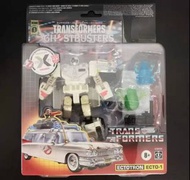 ⭐⭐⭐私人珍藏 transformers 變形金剛 x Ghost Busters 捉鬼敢死隊 Ectotron Ecto-1 ( 2nd Edition )