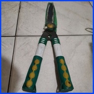 ◀ ┼ ♂ HEAVY DUTY GRASS SCISSOR Big Gardening plastic Handle Grass Scissor cutter