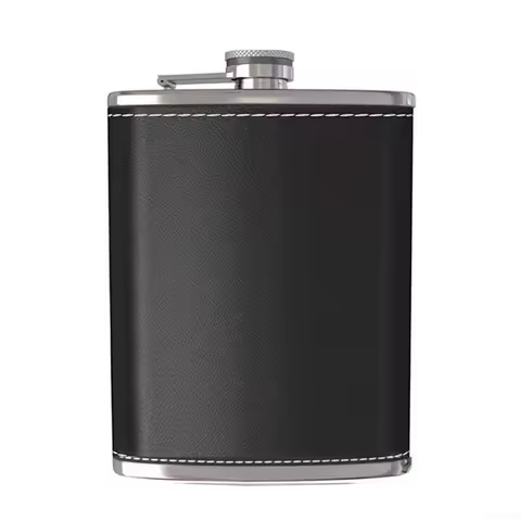 Outdoor Pocket Wine Bottle Pot Cup 9 Oz Mini Hip Flask Whiskey Wine Flask Stainless Steel Portable M