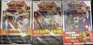 全新!  絕版 全套第一版連原裝附送閃卡 暗黑魔界 MISSION CITICOMICS 龍珠英雄 Super Dragon Ball Heroes 1至3期