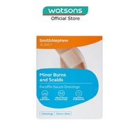 SMITH & NEPHEW Jelonet Minor Burns and Scalds 10cm x 10cm 3s