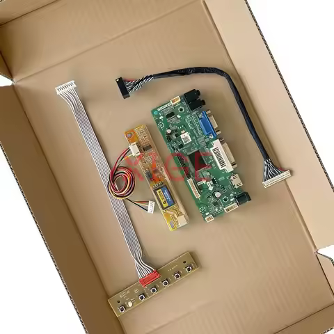 Screen Drive Controller Board Fit B141EW01 B141EW02 B141EW03 B141EW04 1-CCFL 30 Pins LVDS 1280x800 1