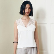 Nine Studio - Alycia Top in White