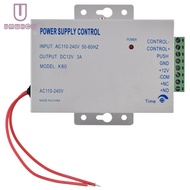 【rvb mall】K80 Door Access System Electric Power Supply Control DC 12V 3A Miniature Power/Electric Lo