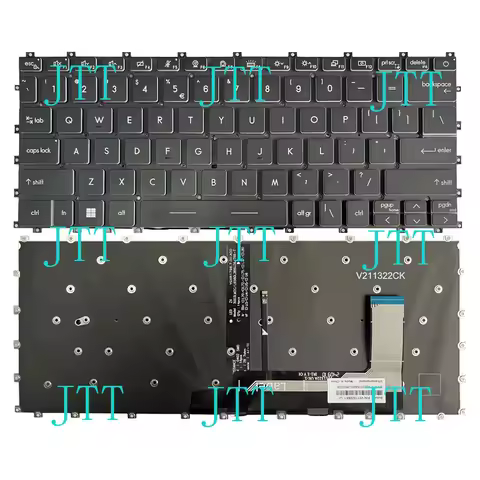 NEW For MSI Modern 14-C5M 14-C7M MS-14JK Modern 14 C11M C12M C13M MS14J1 US Laptop Keyboard Backlit