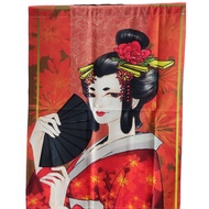 Japanese noren curtain 1 PIECE (no rod included)