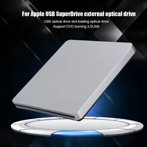 External CD Driver External DVD USB 3.0 Data External Slot Load DVD CD Driver for Mac
