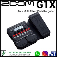 Zoom G1X Four Multi Effect Pedal for guitar
