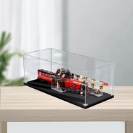 Lego Acrylic Display Box MY | For Hogwarts Express 75955, Popmart Labubu Zimomo & Sneakers (Kotak Pa