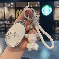 Suitable for Toyota Platinum 3x Key Cover 25 Bozhi BZ3x Protective Bag High-End Car Shell Buckle Men