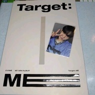 WTS UNSEALED FULL INCLUSION EVNNE OFFICIAL ALBUM TARGET