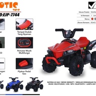 Motor Aki ATV Anak EXOTIC EJP 7744 Mini ATV Ada Remote gratis ongkir