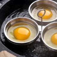 304 Stainless Steel For Home DIY Egg Steamer Boiled Egg Poached Egg Handy Gadget Kids Breakfast roun