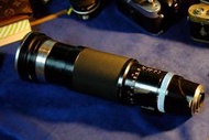 Nikkor Telephoto Zoom 1:4 f=8.5cm 1:4.5 f=25cm Pre-AI
