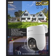 EZVIZ H8C PRO  360° Pan & Tilt  Color Night  Siren & Light Alarm