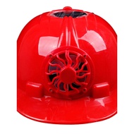 Solar Fan Cap Sunshade Sunscreen Breathable Summer Summer Fan Cap Construction Site Construction Saf