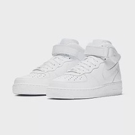 NIKE 男 AIR FORCE 1 07 高筒休閒鞋CW2289111 US7 全白