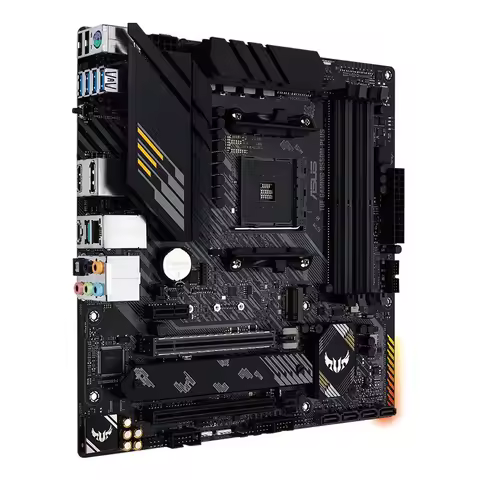 Parts for TUF GAMING B550M-PLUS Desktop PC main board for AM4 5600G 5700G