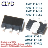【Hot demand】 1PCS/LOT New and STK17 CJA1117B AMS1117-3.3V 1.2 1.5 1.8 2.5 5.0 ADJ SOT89 5V