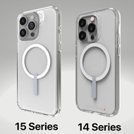 (ของแท้+แถมฟิล์ม) เคส ZAGG GEAR4 Crystal Palace / Snap / Santa Cruz สำหรับ iPhone 15 / 14 / 13 / Plu