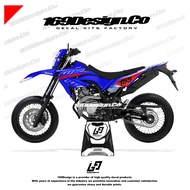 WR155 Decal – Yamaha WR155 Custom Waterproof Sticker