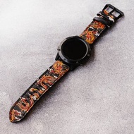 Garmin Quick Fit Watch Band Custom Dragon Art Design