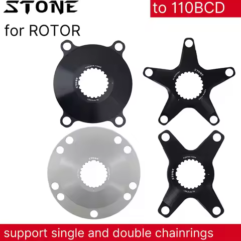 Stone Bike Chainring for Rotor To 110BCD Adapter Spider Converter for Kapic Aldhu Vegast Hawk Raptor