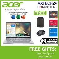 Acer Swift 3 SF314-44-R74S 14 FHD Laptop Pure Silver ( Ryzen 7 5825U 16GB 512GB SSD ATI W11 HS )