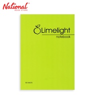 Limelight Padded Notebook 7 178x254 80 Sheets - School Supplies - Notebooks & Pads