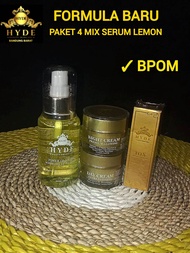 PAKET GLOWING ISI 6 FORMULA BARU CREAM MALAM FORTE BPOM EXP 2027-2028 HYDE BEAUTY SKINCARE