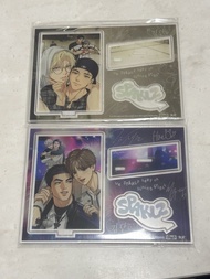 lezhin 26 韓漫BL 背光 Jinx 立牌 K-Drama Acrylic Standee Set - SPARKZ