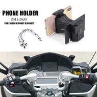 NEW For BMW K1600GTL K1600GT K 1600B K1600 B GT GTL 2011-2020 Motorcycle GPS Phone Navigation Bracket USB Charging Holde