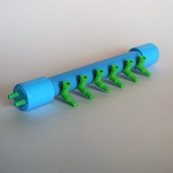 Air Pipe Separator 2 Inlets 6 Outlets 1 Pressure