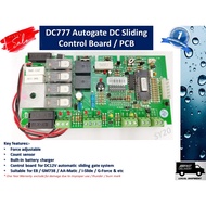 DC777 Autogate DC Sliding Control Panel / Board (Compatible to DC3 Speed Board)