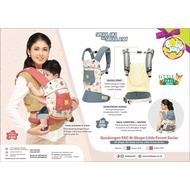 Baby Joy Gendongan Bayi SSC M Shape M-Shape With Hoodie Little Forest Series BJG3054