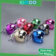 KIDOO High Quality Colorful Helmet Keychain Boutique Luggage Pendant Motorcycle Helmet Windbreaker H