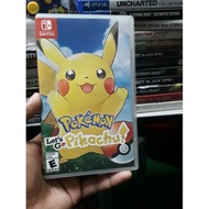 NS LETS GO PIKACHU pokemon