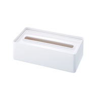[特價]日本【YAMAZAKI】SMART亮彩收納面紙盒(白)
