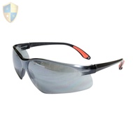 Work safety glasses, anti-glare glasses, motorbike glasses, Everest EV203 glasses White, Black