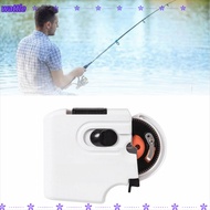 WATTLE Fishing Hook Tier, Short Handle Electric Automatic Fishing Knot Tier, Portable Lightweight AB