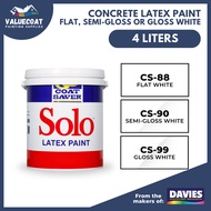 Coat Saver Solo Latex Paints 4Liters