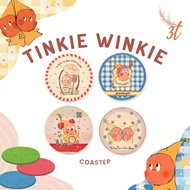 Tinkie Winkie Coaster Set/ Coaster