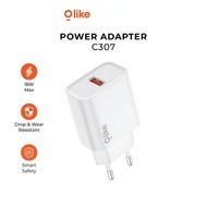 OLIKE C307 18W Fast Charging Power Adapter 3A Original Charger Head