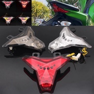 LED Tail Light For KAWASAKI NINJA ZX-25R ZX25R ZX-10R ZX10R ZX10RR Motorcycle Taillight Integrated T