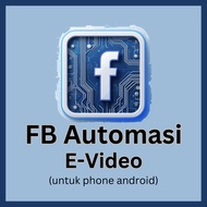 Panduan FB Automasi E-Video