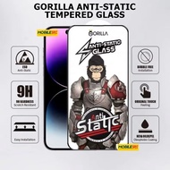Gorilla VIVO Y04 Y04S Y05 ESD Anti-Static Full Screen Tempered Glass