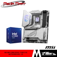 [CPU+MOTHERBOARD BUNDLE] MSI MPG Z890I EDGE TI WIFI ATX MOTHERBOARD - D5