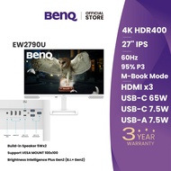 [New] BenQ EW2790U 4K UHD HDR400 27 inch Eye-Care USB C Monitor