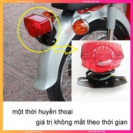 Đuôi đèn hậu + bass biển số xe 67 CD Benly